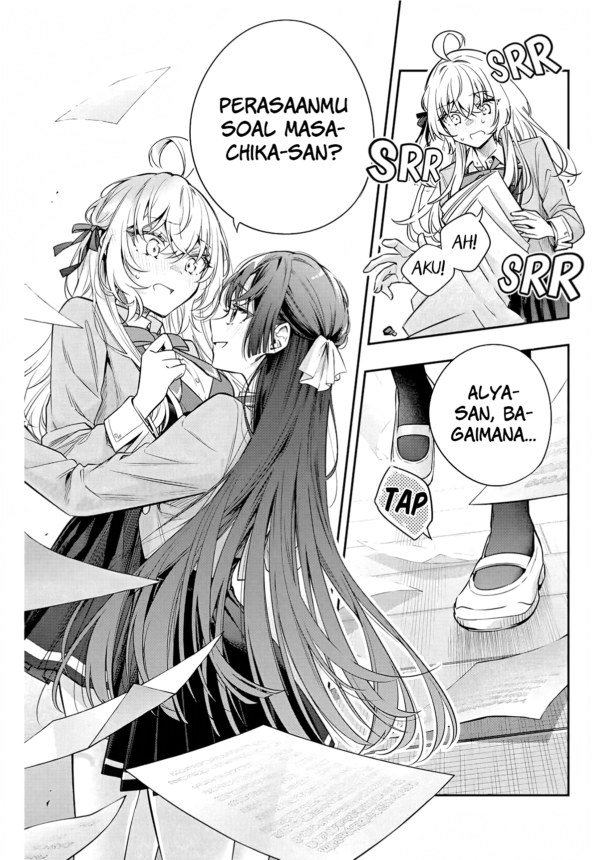 Tokidoki Bosotto Roshiago de Dereru Tonari no Alya-san Chapter 37 Gambar 16