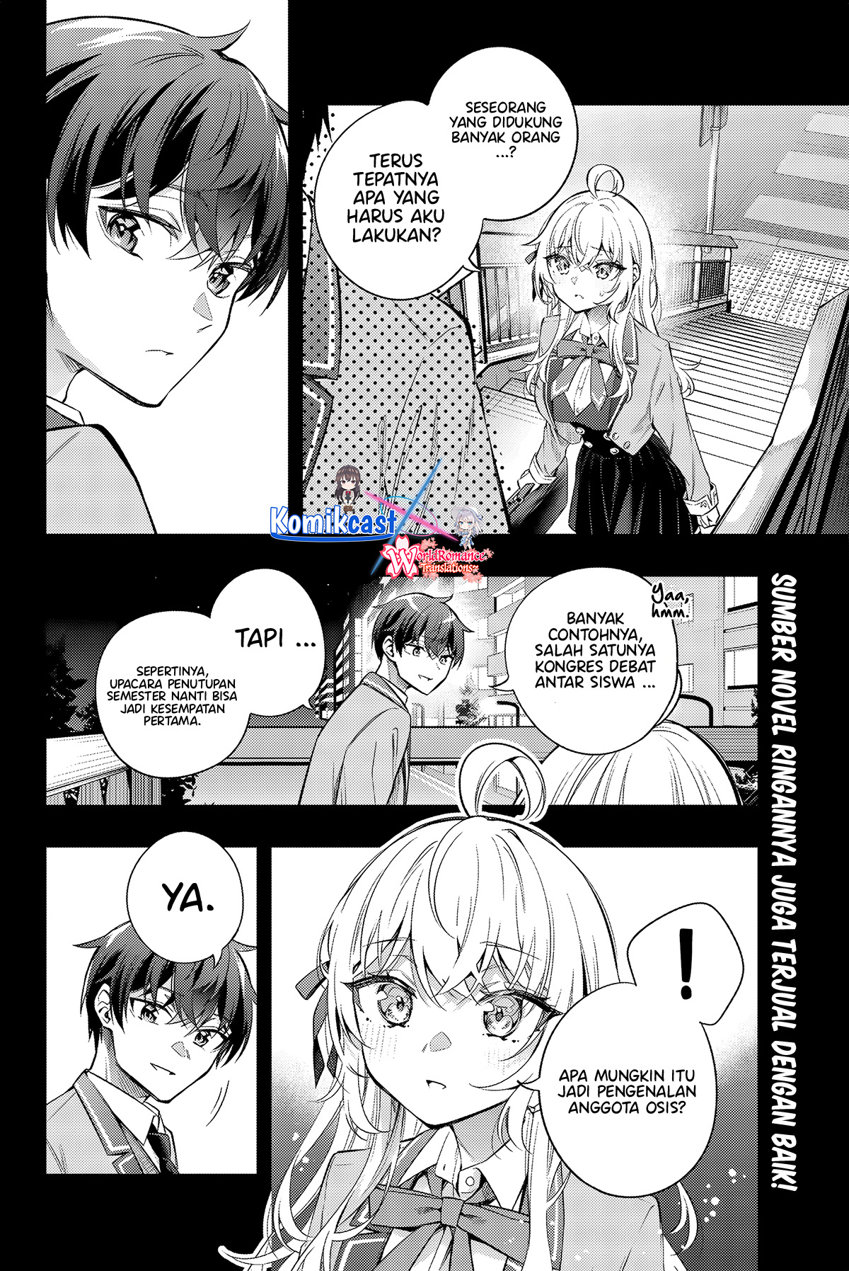 Tokidoki Bosotto Roshiago de Dereru Tonari no Alya-san Chapter 42 Gambar 3