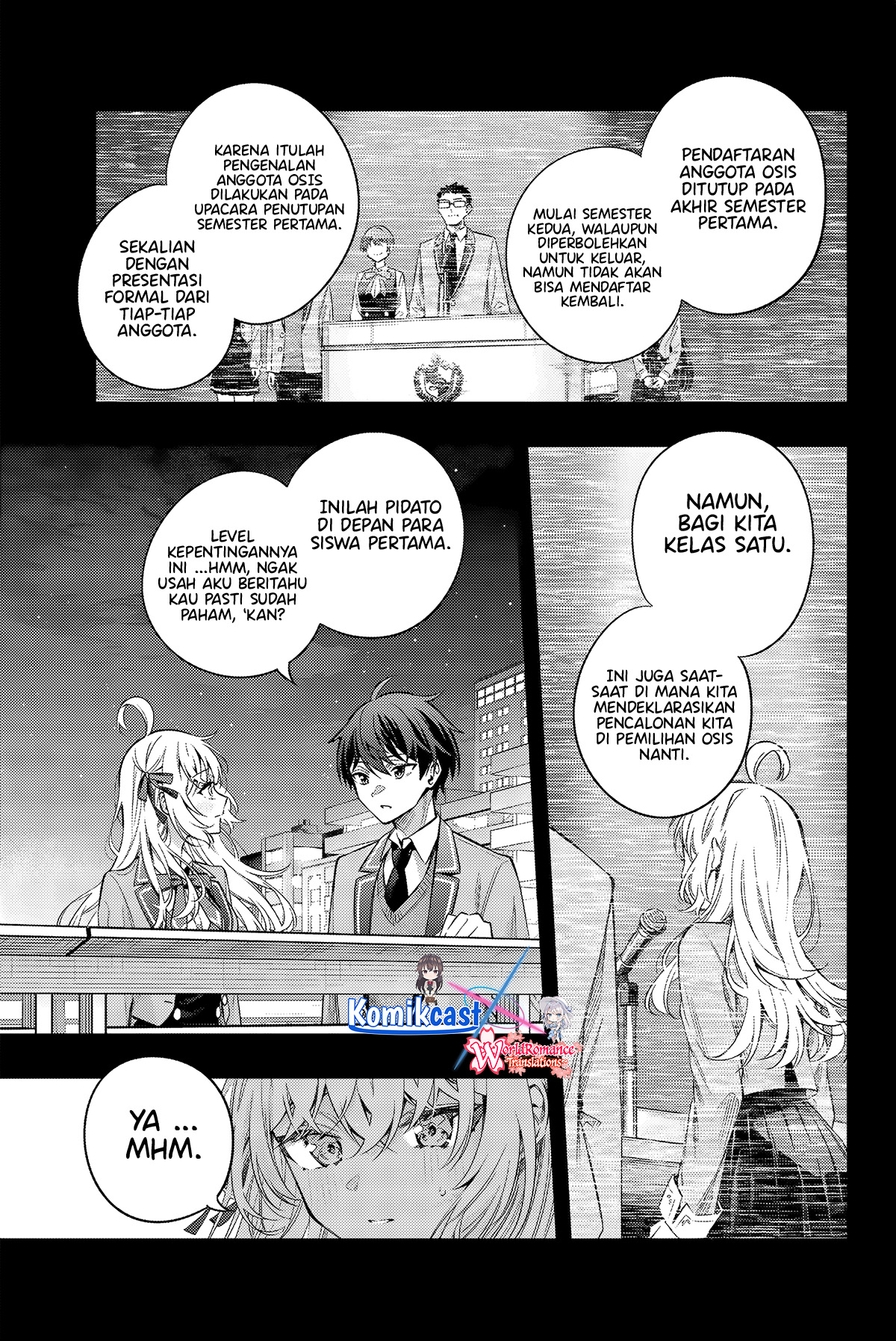 Tokidoki Bosotto Roshiago de Dereru Tonari no Alya-san Chapter 42 Gambar 4