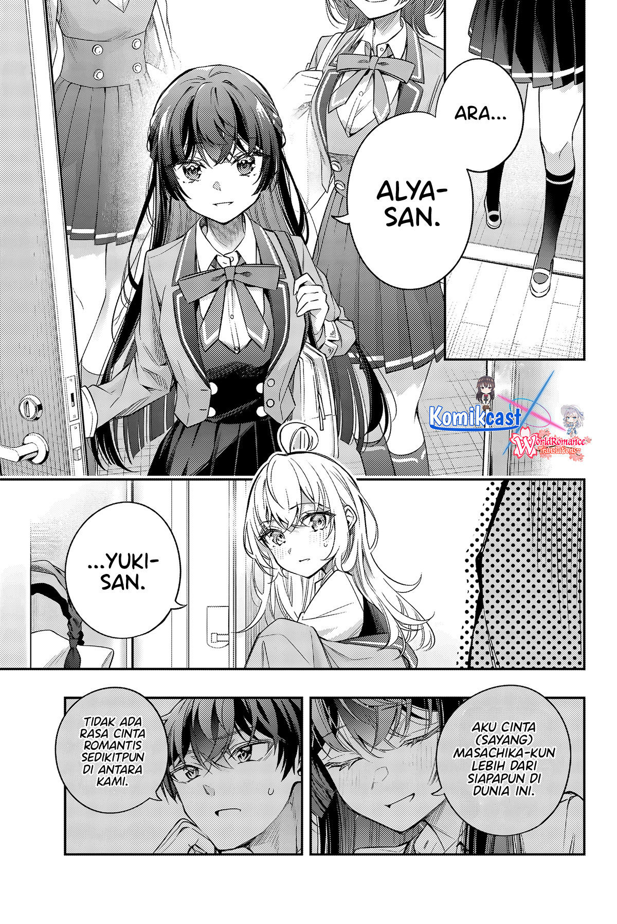 Tokidoki Bosotto Roshiago de Dereru Tonari no Alya-san Chapter 42 Gambar 8