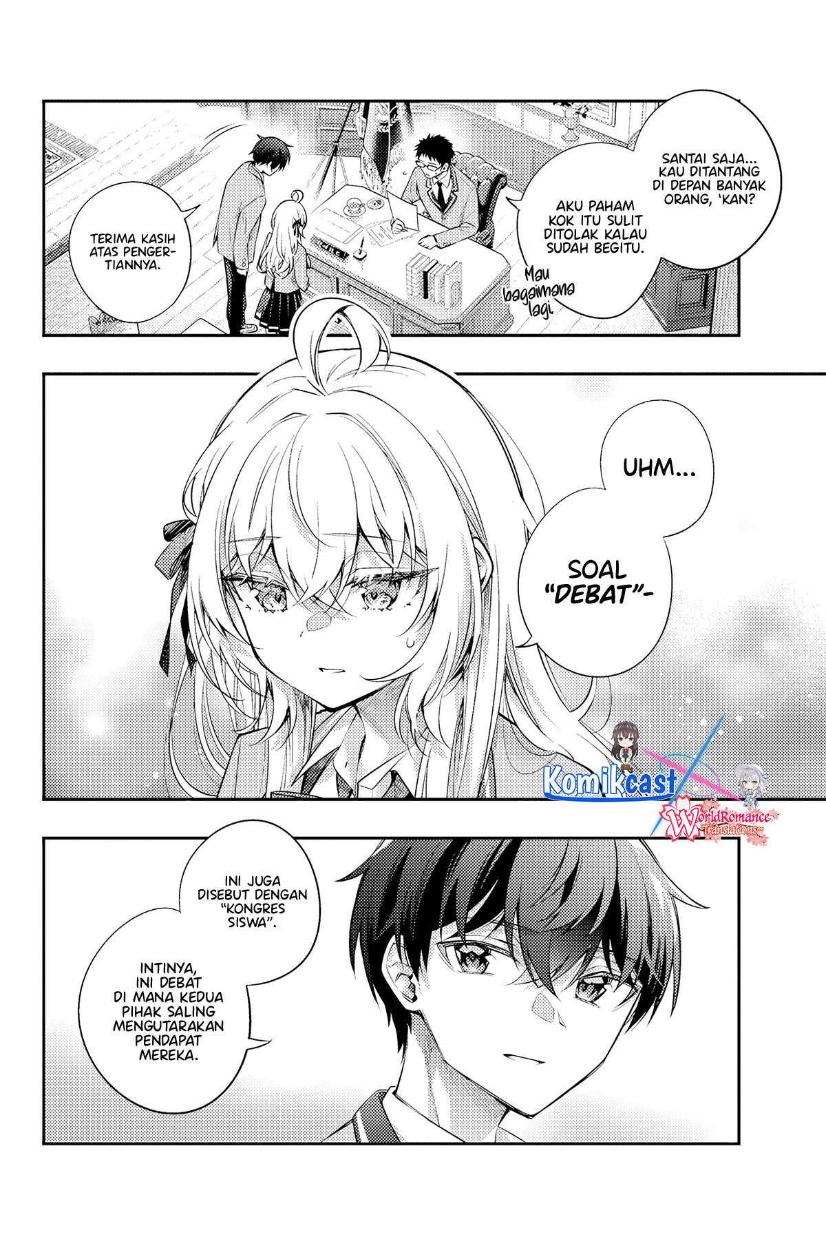 Tokidoki Bosotto Roshiago de Dereru Tonari no Alya-san Chapter 54 Gambar 3