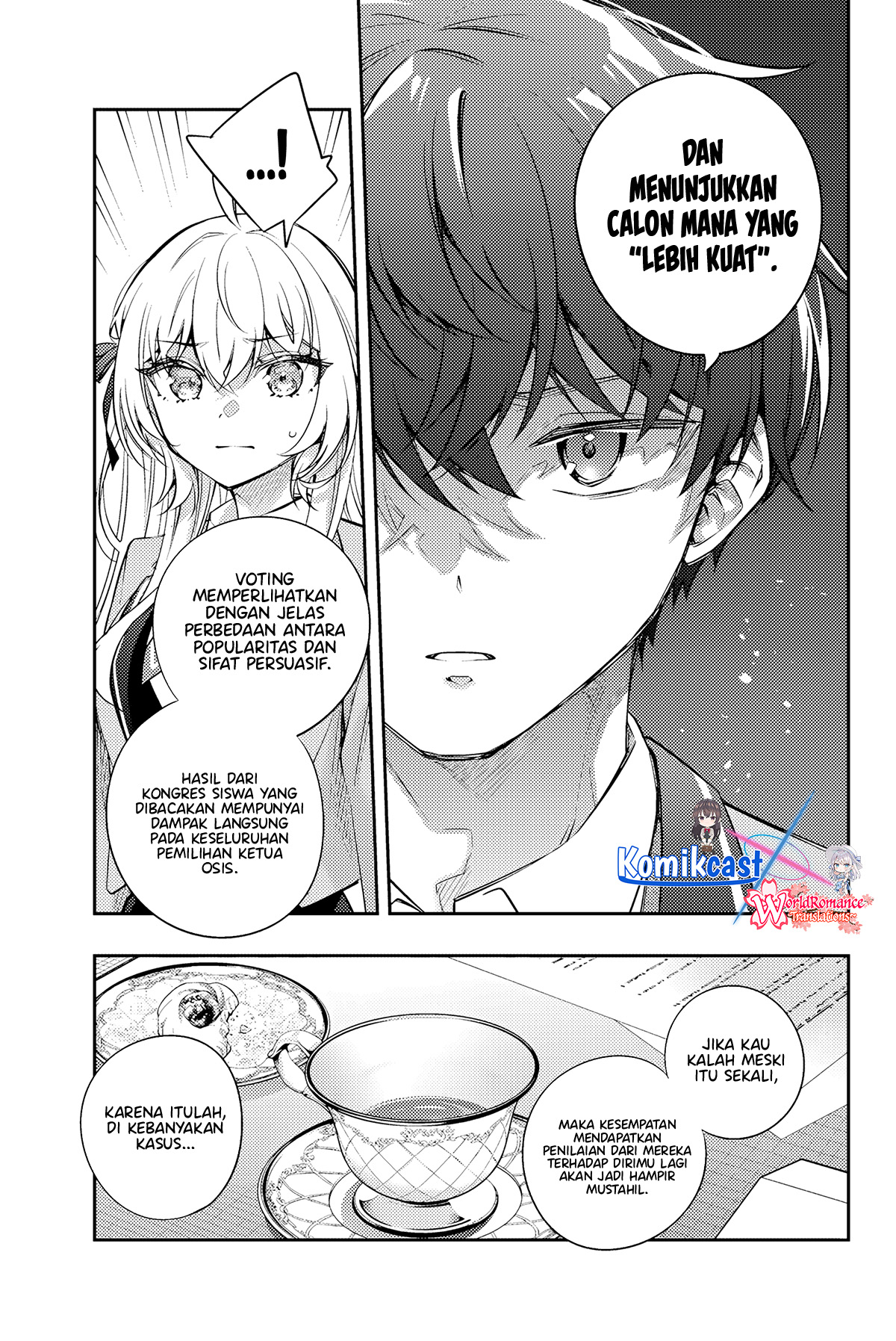 Tokidoki Bosotto Roshiago de Dereru Tonari no Alya-san Chapter 54 Gambar 6