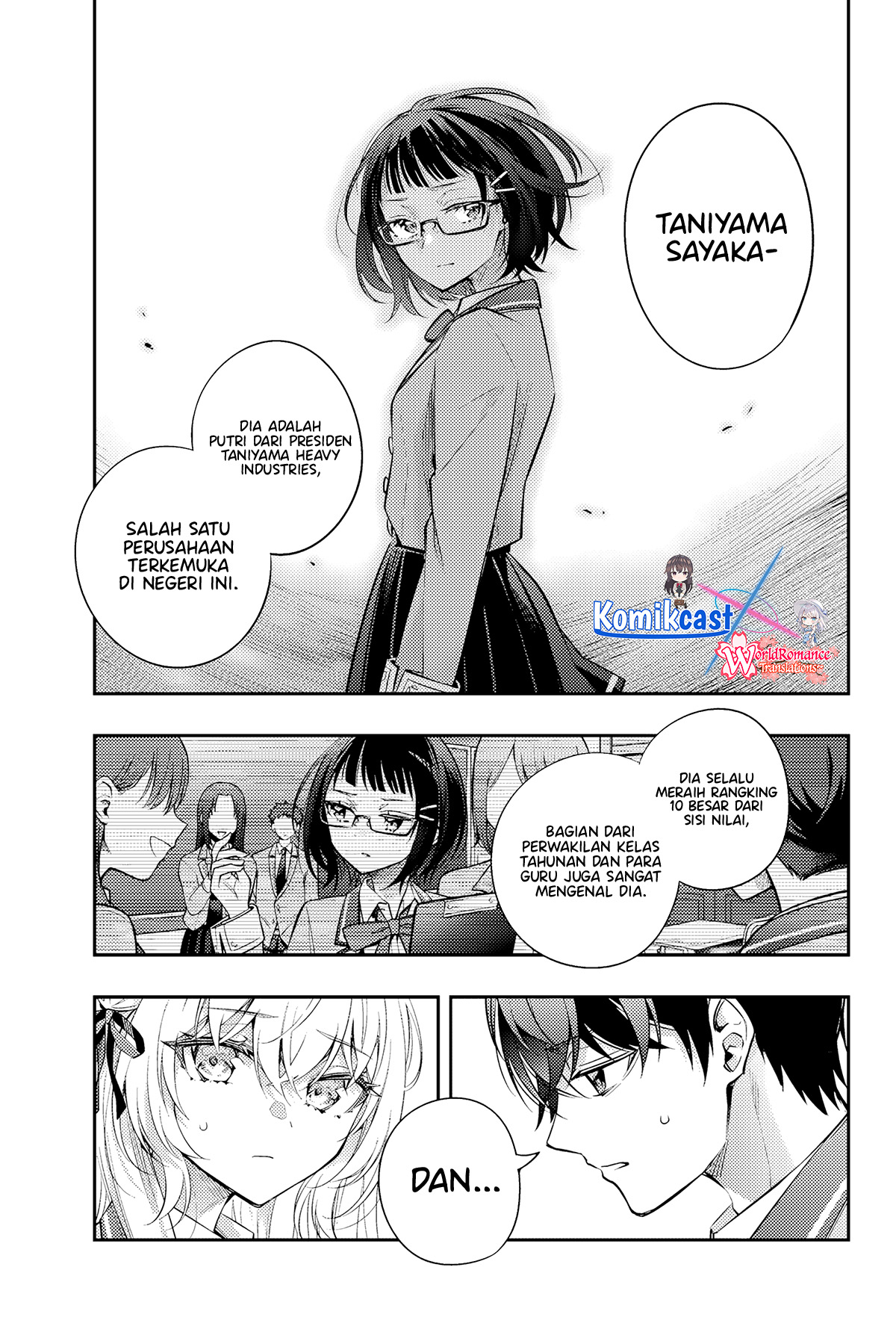 Tokidoki Bosotto Roshiago de Dereru Tonari no Alya-san Chapter 54 Gambar 10
