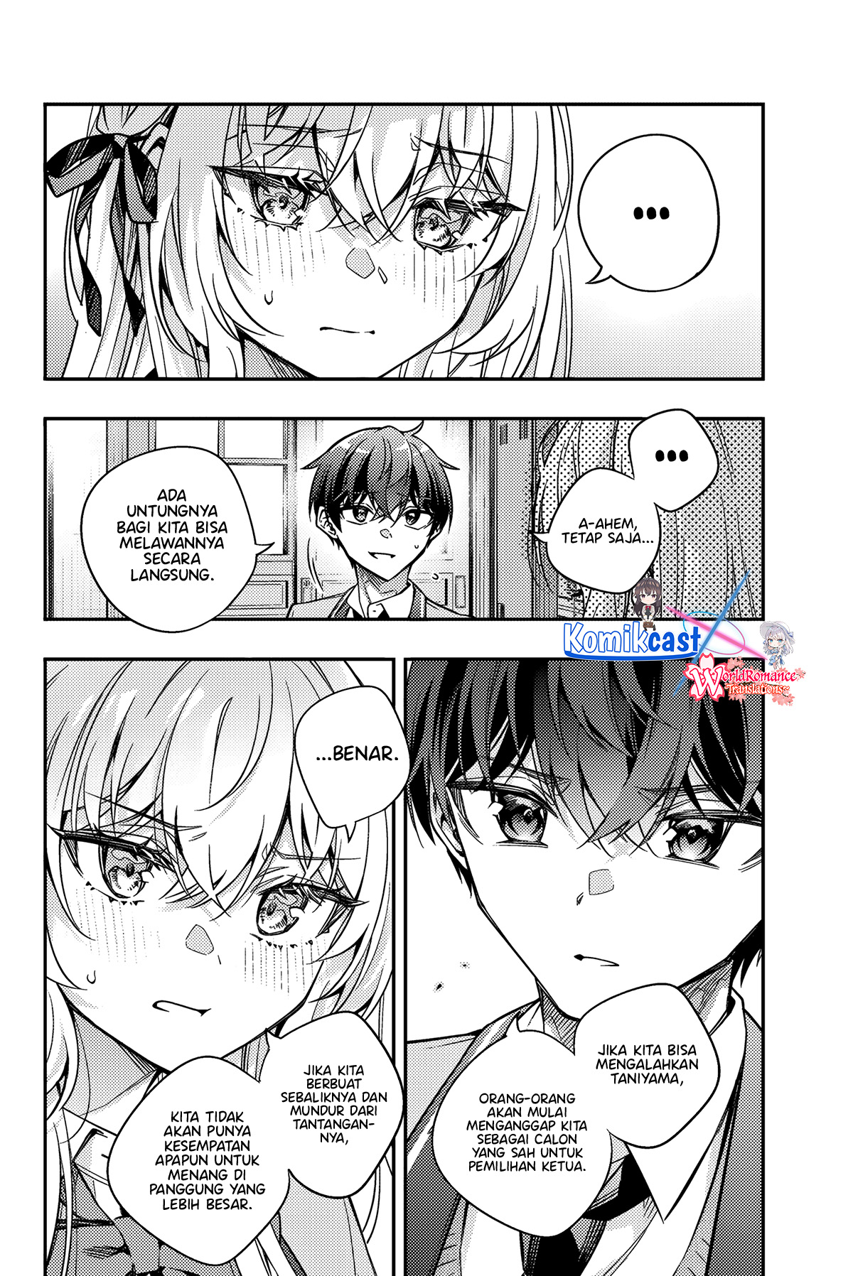Tokidoki Bosotto Roshiago de Dereru Tonari no Alya-san Chapter 55 Gambar 5