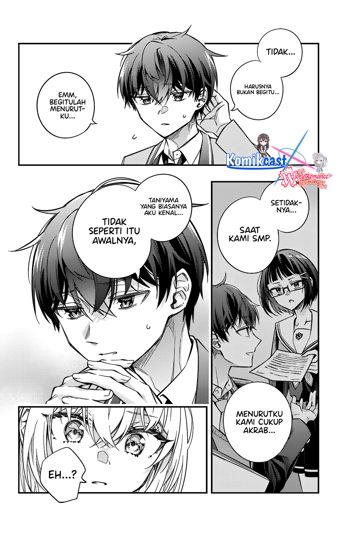 Tokidoki Bosotto Roshiago de Dereru Tonari no Alya-san Chapter 55 Gambar 7