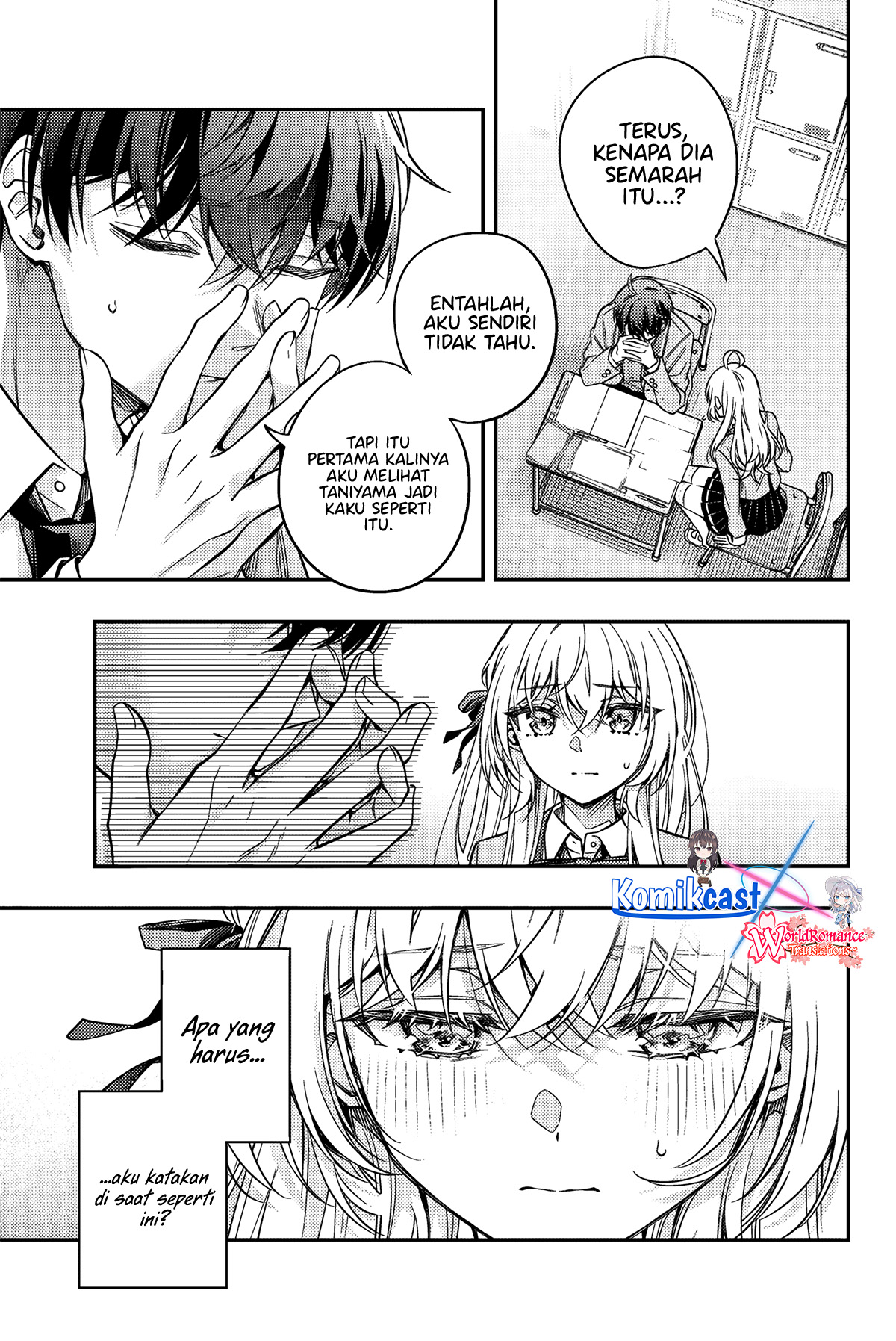 Tokidoki Bosotto Roshiago de Dereru Tonari no Alya-san Chapter 55 Gambar 8