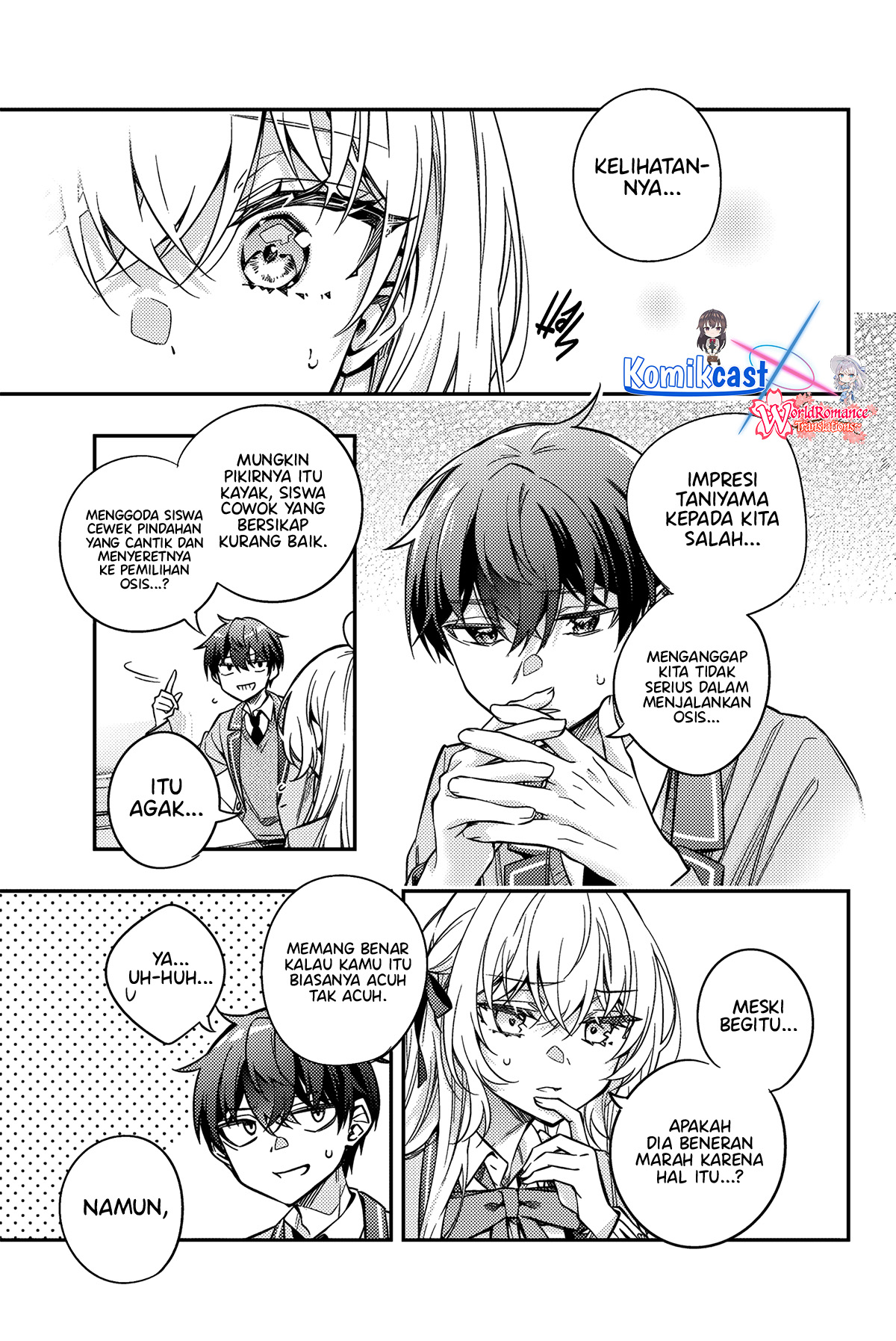 Tokidoki Bosotto Roshiago de Dereru Tonari no Alya-san Chapter 55 Gambar 10