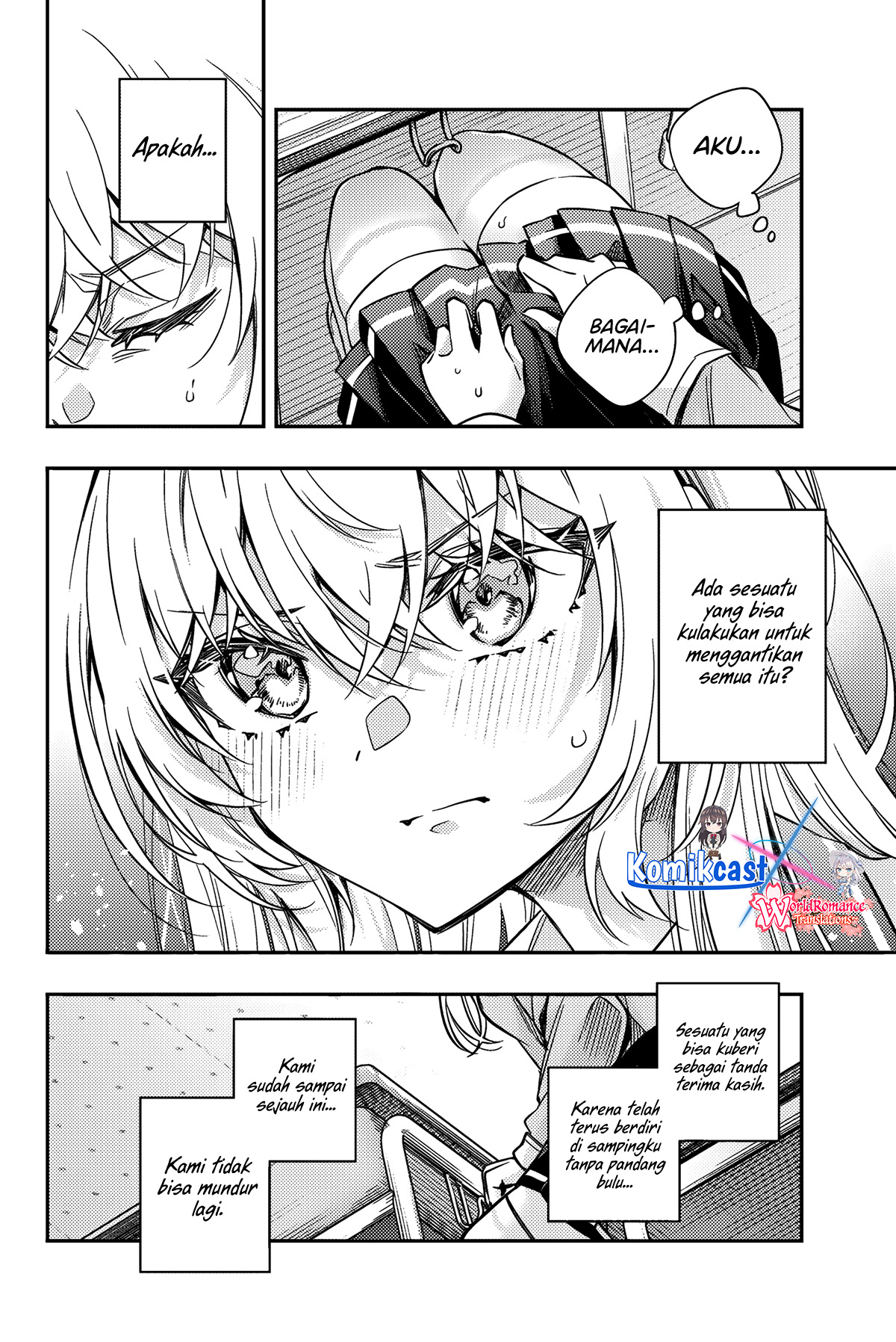 Tokidoki Bosotto Roshiago de Dereru Tonari no Alya-san Chapter 55 Gambar 15