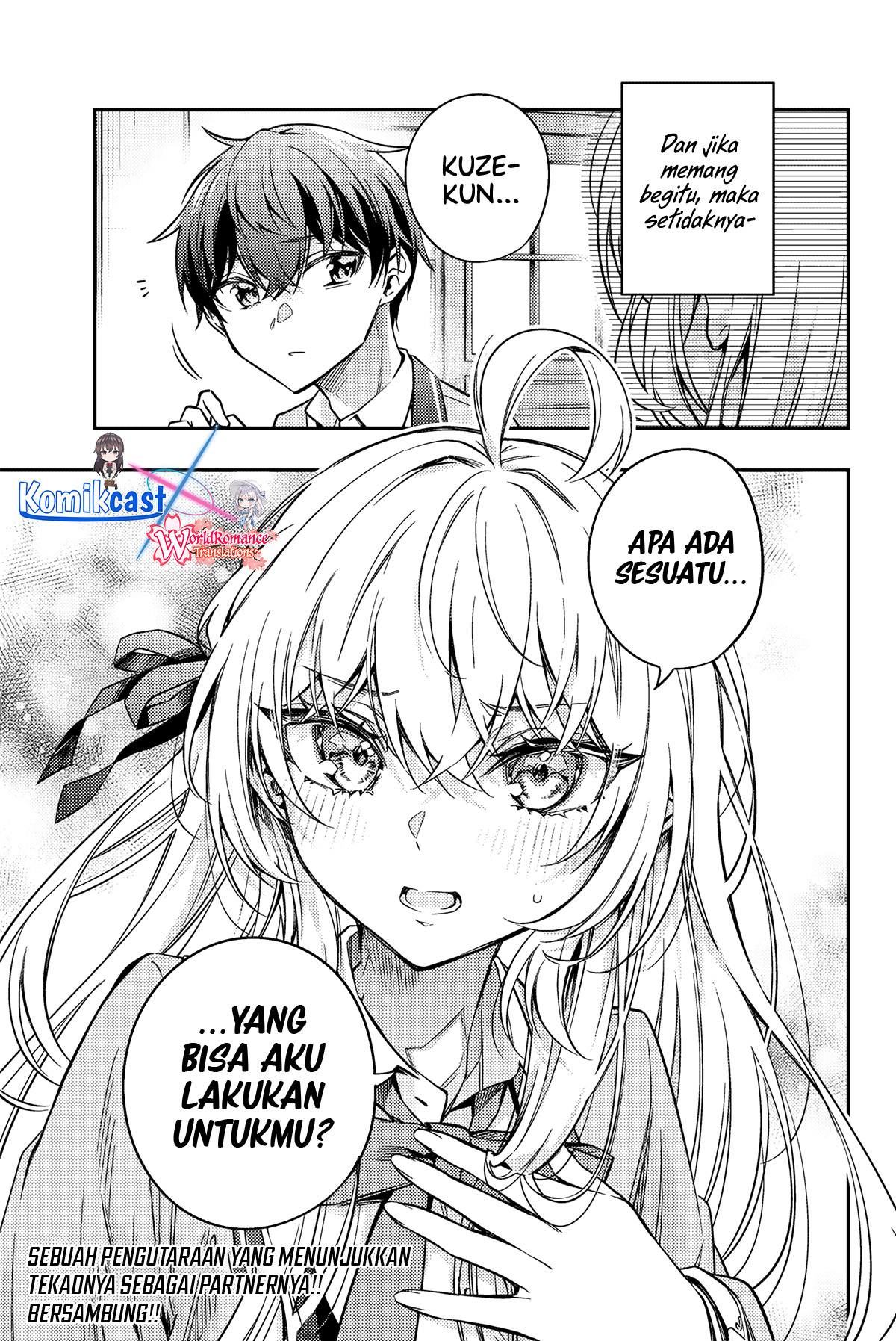 Tokidoki Bosotto Roshiago de Dereru Tonari no Alya-san Chapter 55 Gambar 16