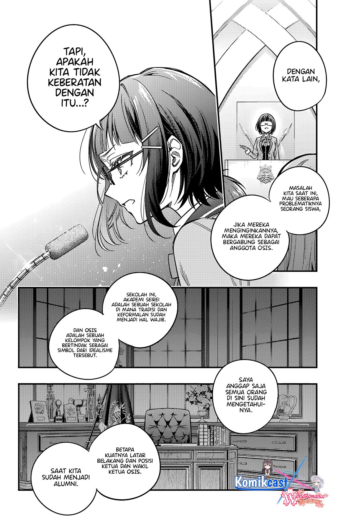 Tokidoki Bosotto Roshiago de Dereru Tonari no Alya-san Chapter 59 Gambar 6