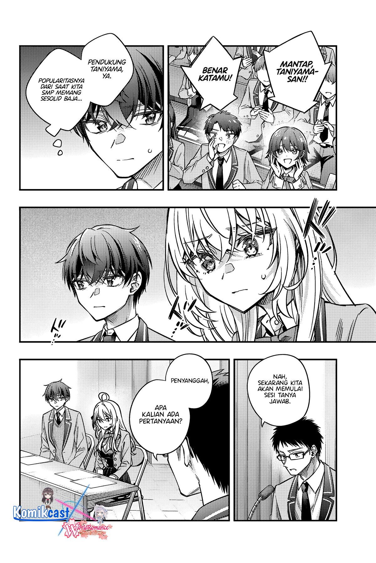 Tokidoki Bosotto Roshiago de Dereru Tonari no Alya-san Chapter 59 Gambar 10
