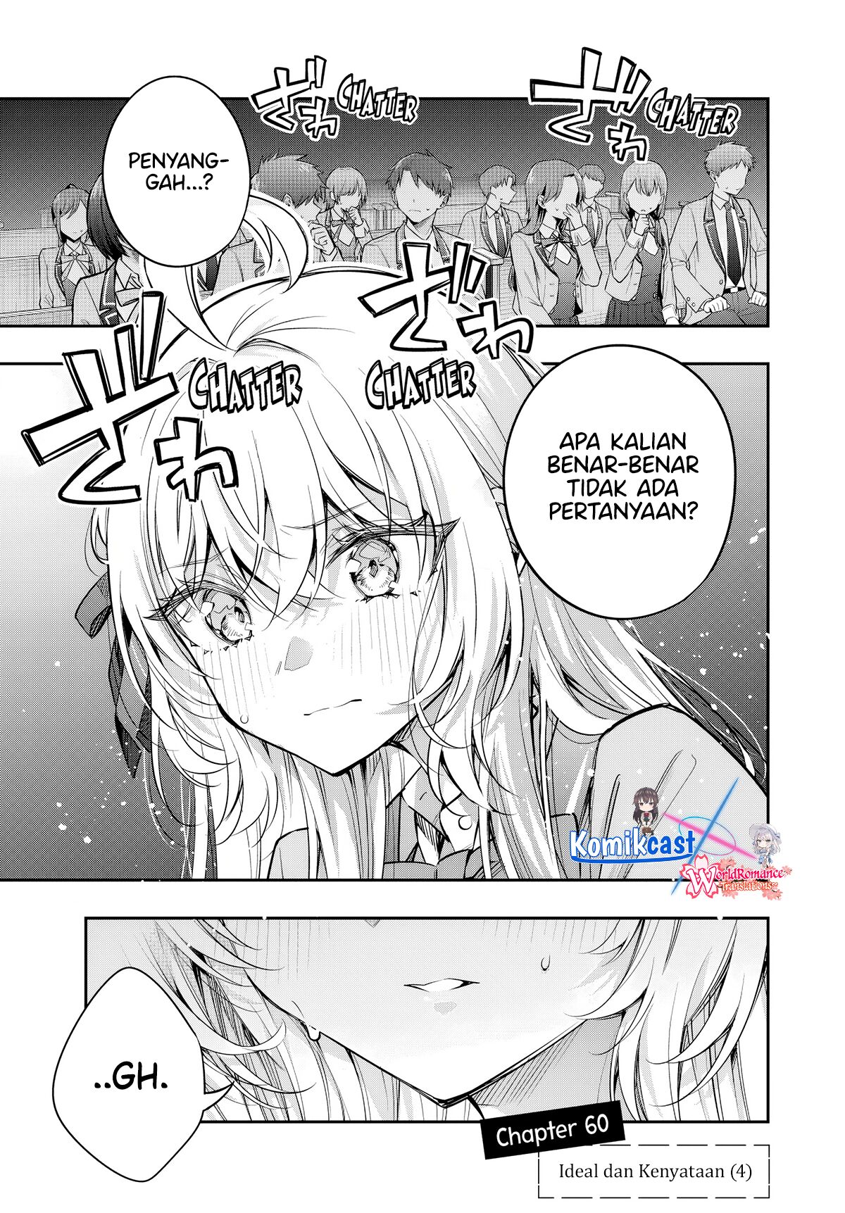 Tokidoki Bosotto Roshiago de Dereru Tonari no Alya-san Chapter 60 Gambar 2