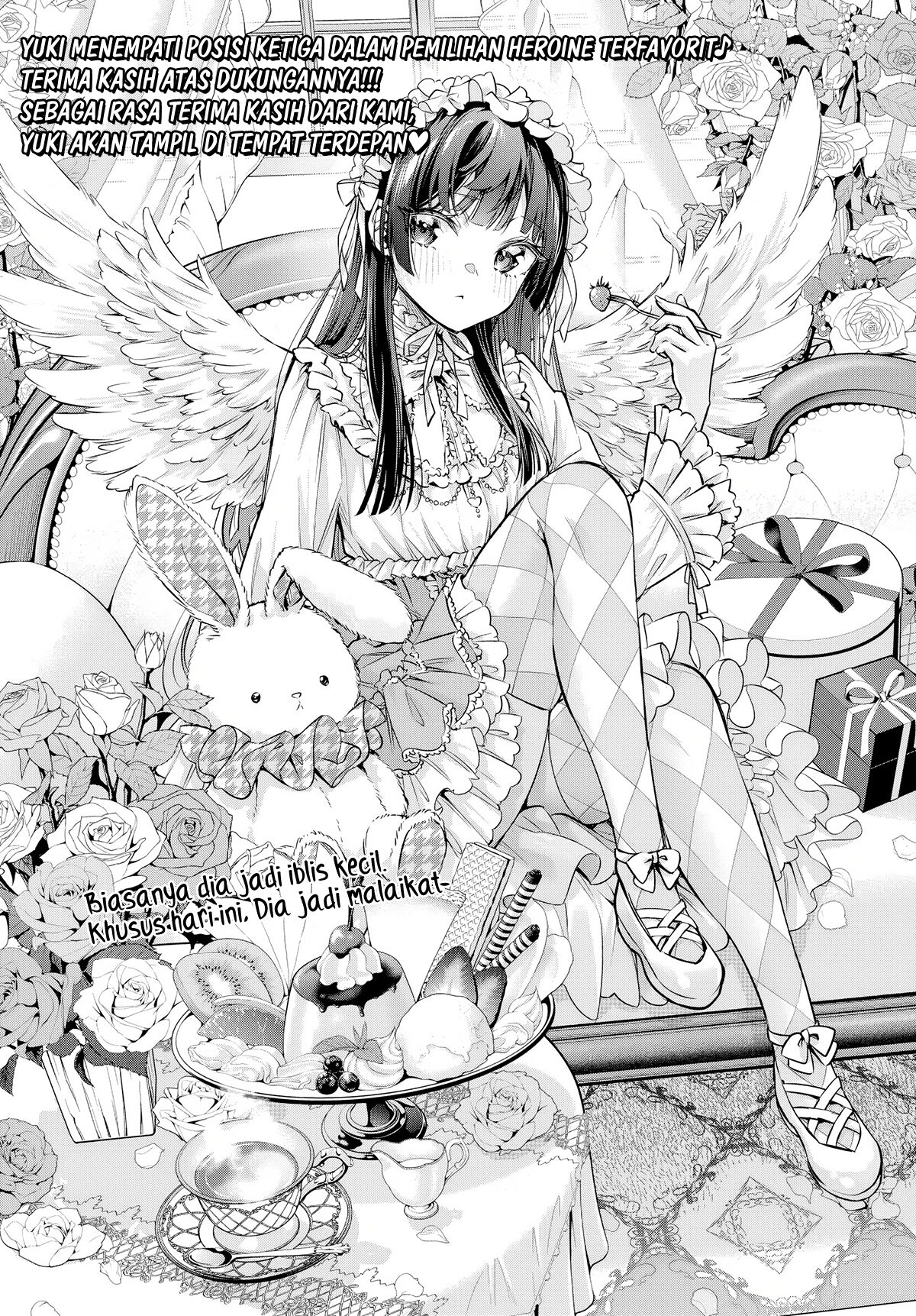 Tokidoki Bosotto Roshiago de Dereru Tonari no Alya-san Chapter 60 Gambar 3
