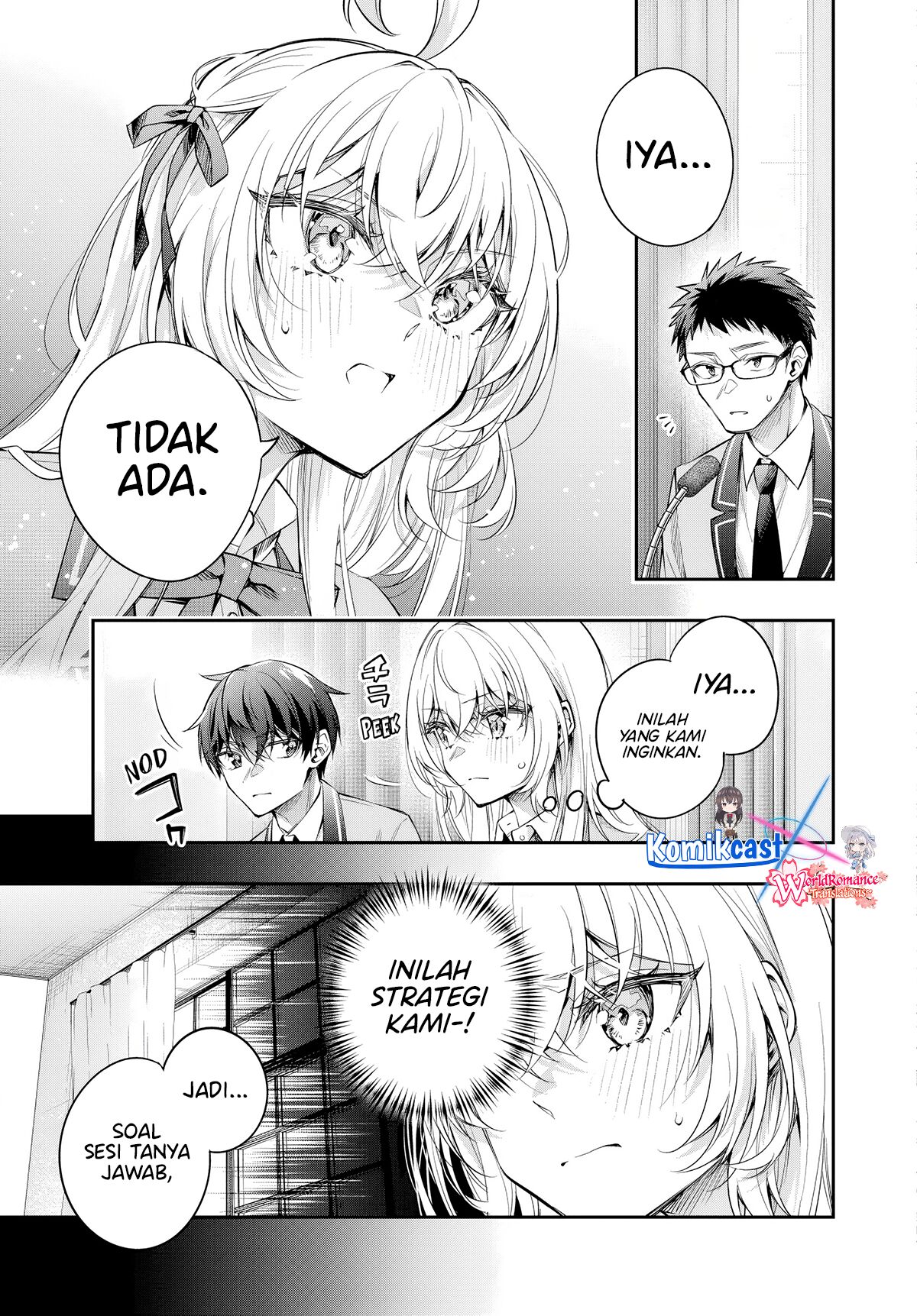 Tokidoki Bosotto Roshiago de Dereru Tonari no Alya-san Chapter 60 Gambar 4