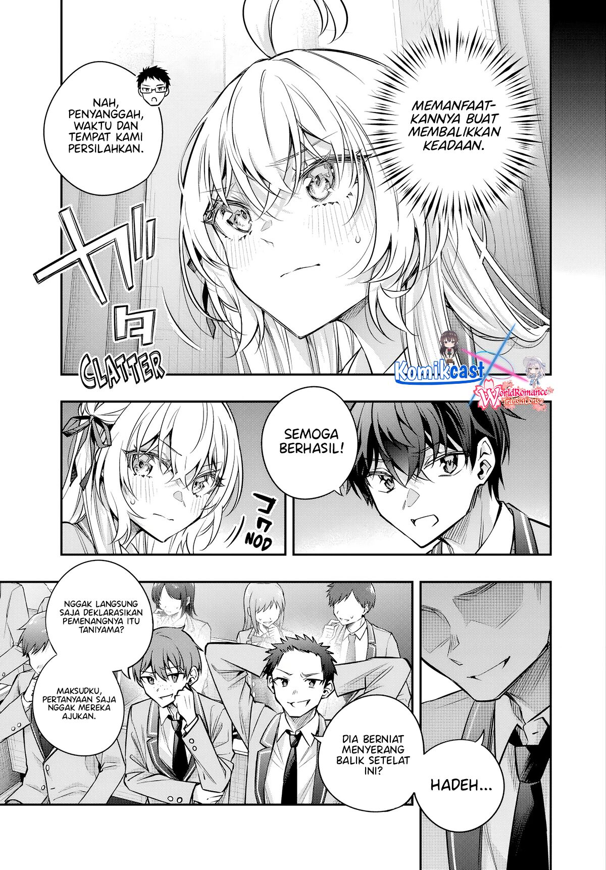 Tokidoki Bosotto Roshiago de Dereru Tonari no Alya-san Chapter 60 Gambar 6