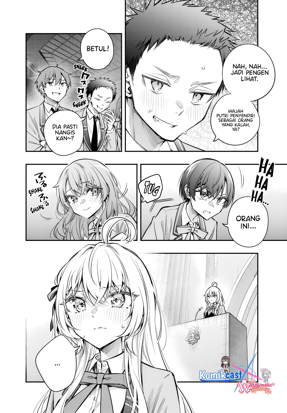 Tokidoki Bosotto Roshiago de Dereru Tonari no Alya-san Chapter 60 Gambar 7