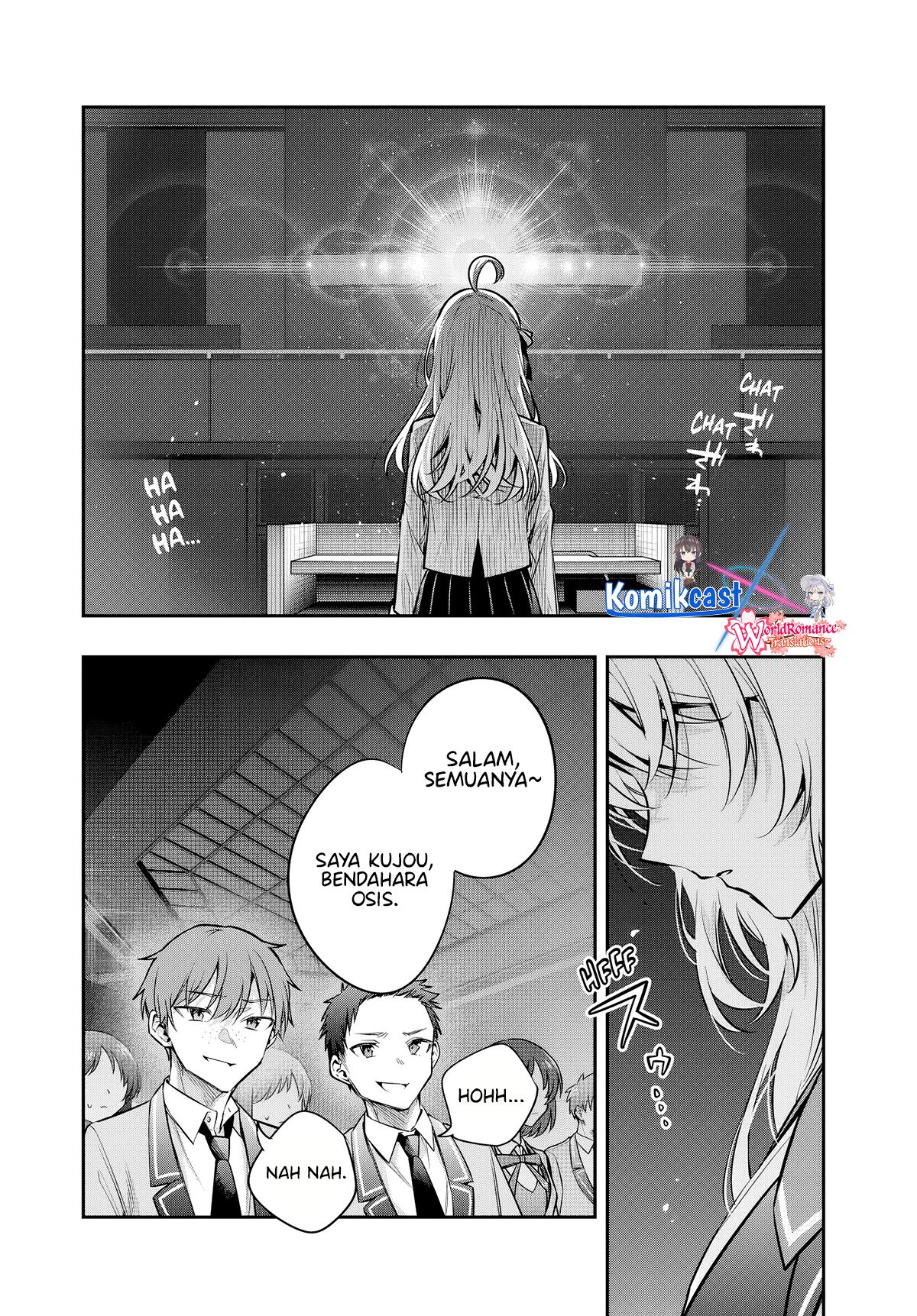 Tokidoki Bosotto Roshiago de Dereru Tonari no Alya-san Chapter 60 Gambar 9