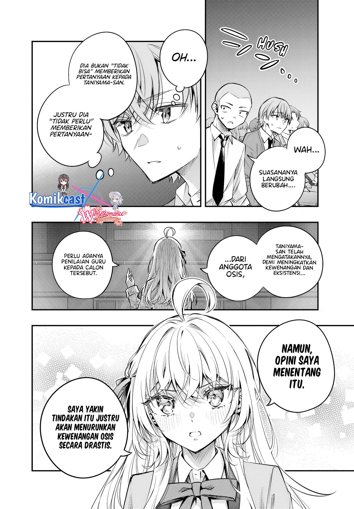 Tokidoki Bosotto Roshiago de Dereru Tonari no Alya-san Chapter 60 Gambar 11