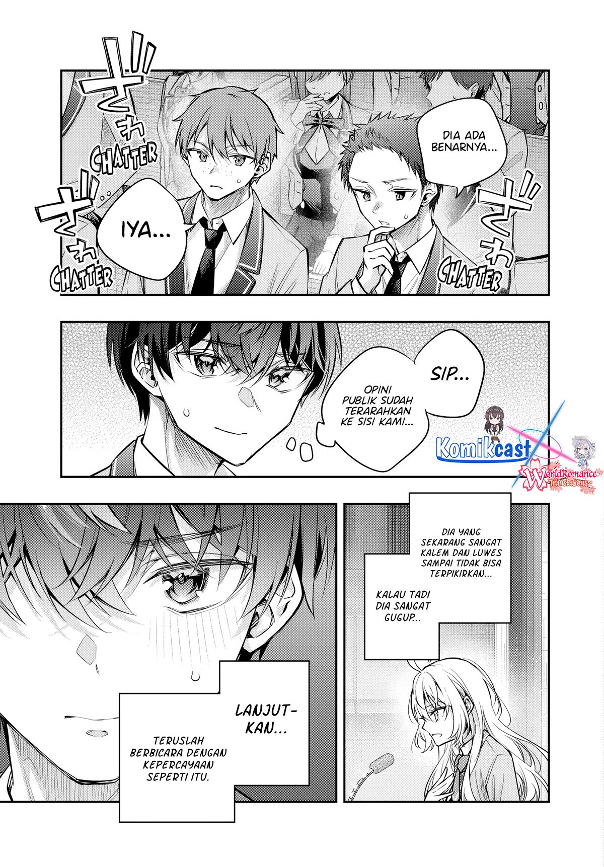 Tokidoki Bosotto Roshiago de Dereru Tonari no Alya-san Chapter 60 Gambar 14