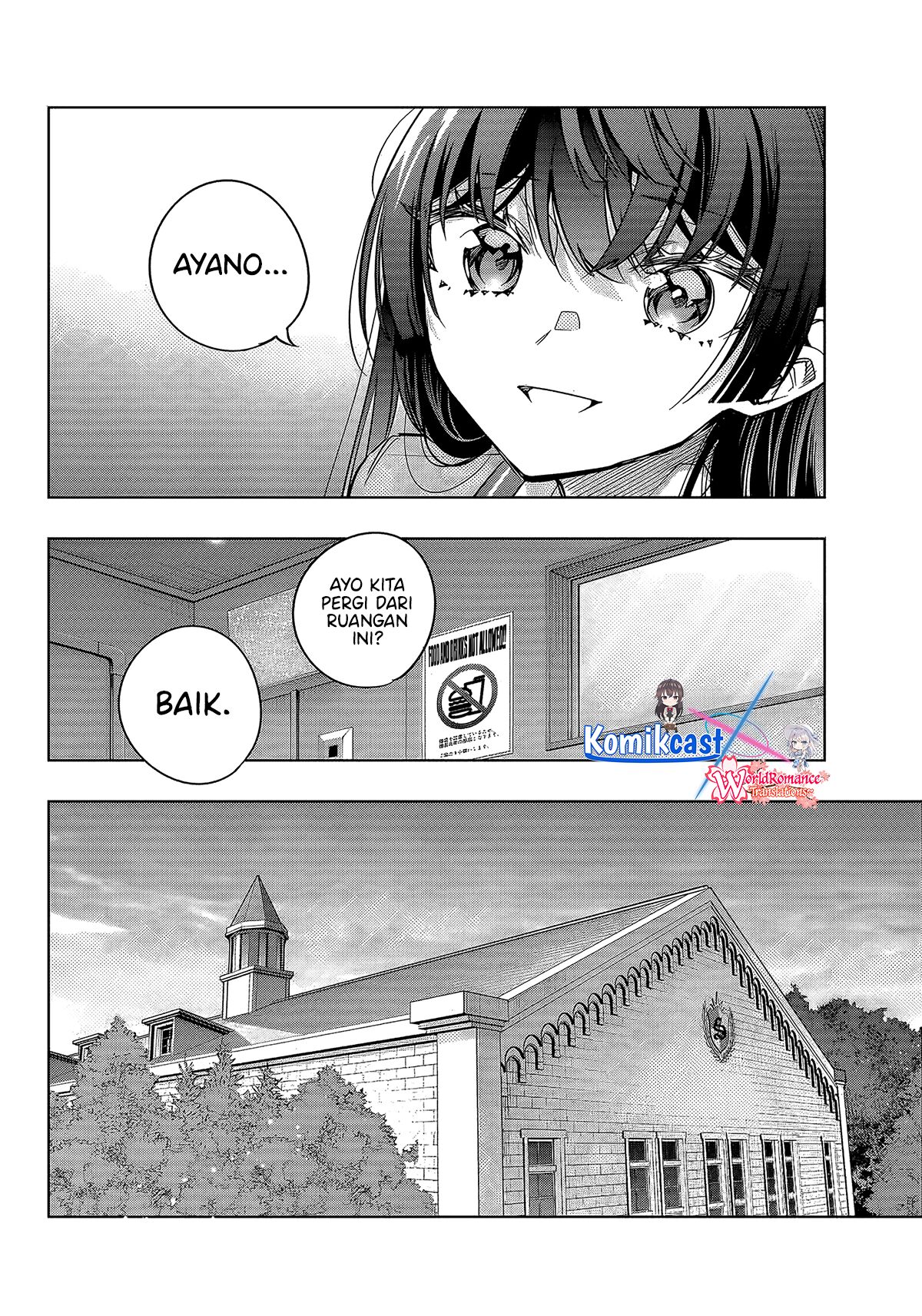 Tokidoki Bosotto Roshiago de Dereru Tonari no Alya-san Chapter 64 Gambar 7