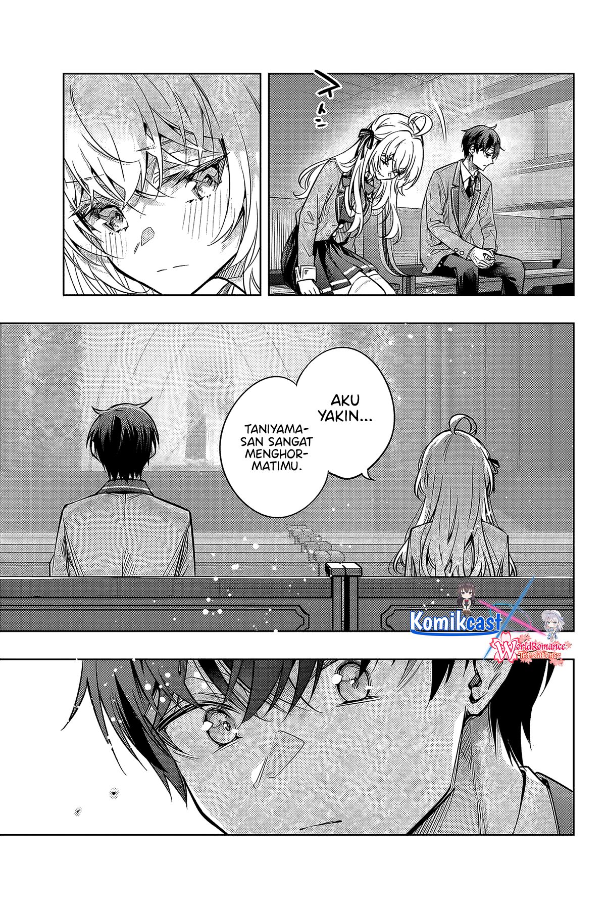 Tokidoki Bosotto Roshiago de Dereru Tonari no Alya-san Chapter 64 Gambar 10