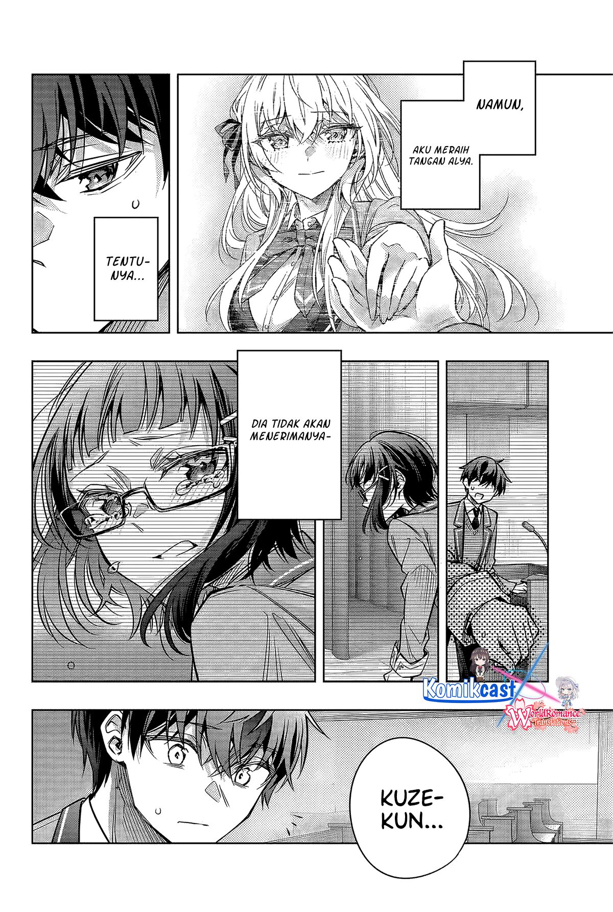 Tokidoki Bosotto Roshiago de Dereru Tonari no Alya-san Chapter 64 Gambar 13