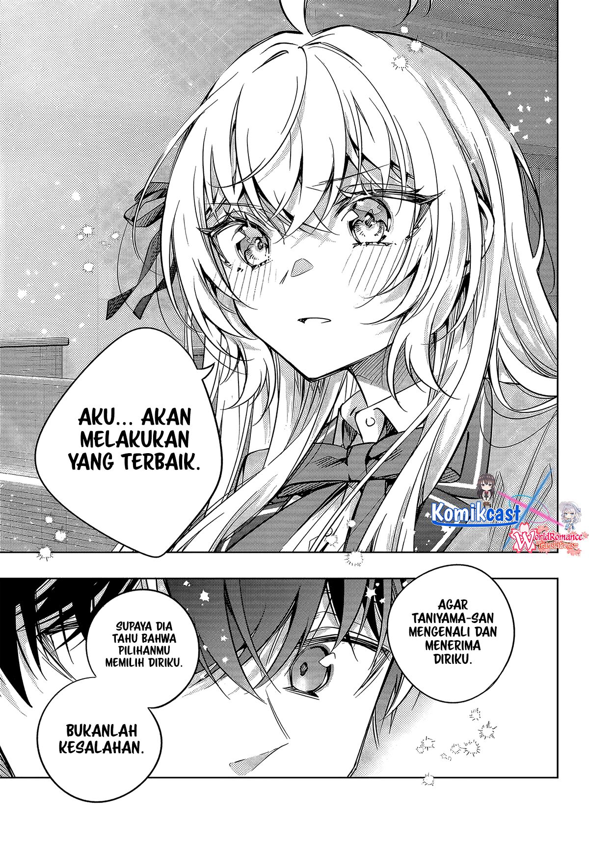 Tokidoki Bosotto Roshiago de Dereru Tonari no Alya-san Chapter 64 Gambar 14
