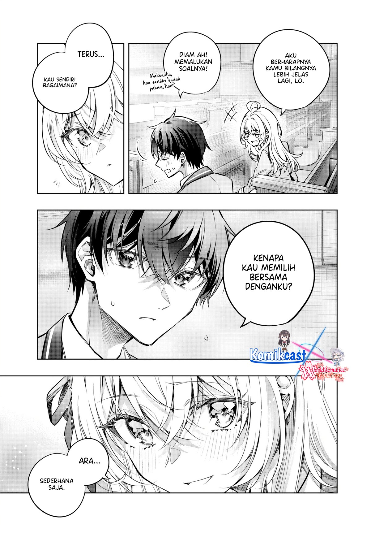Tokidoki Bosotto Roshiago de Dereru Tonari no Alya-san Chapter 65 Gambar 14