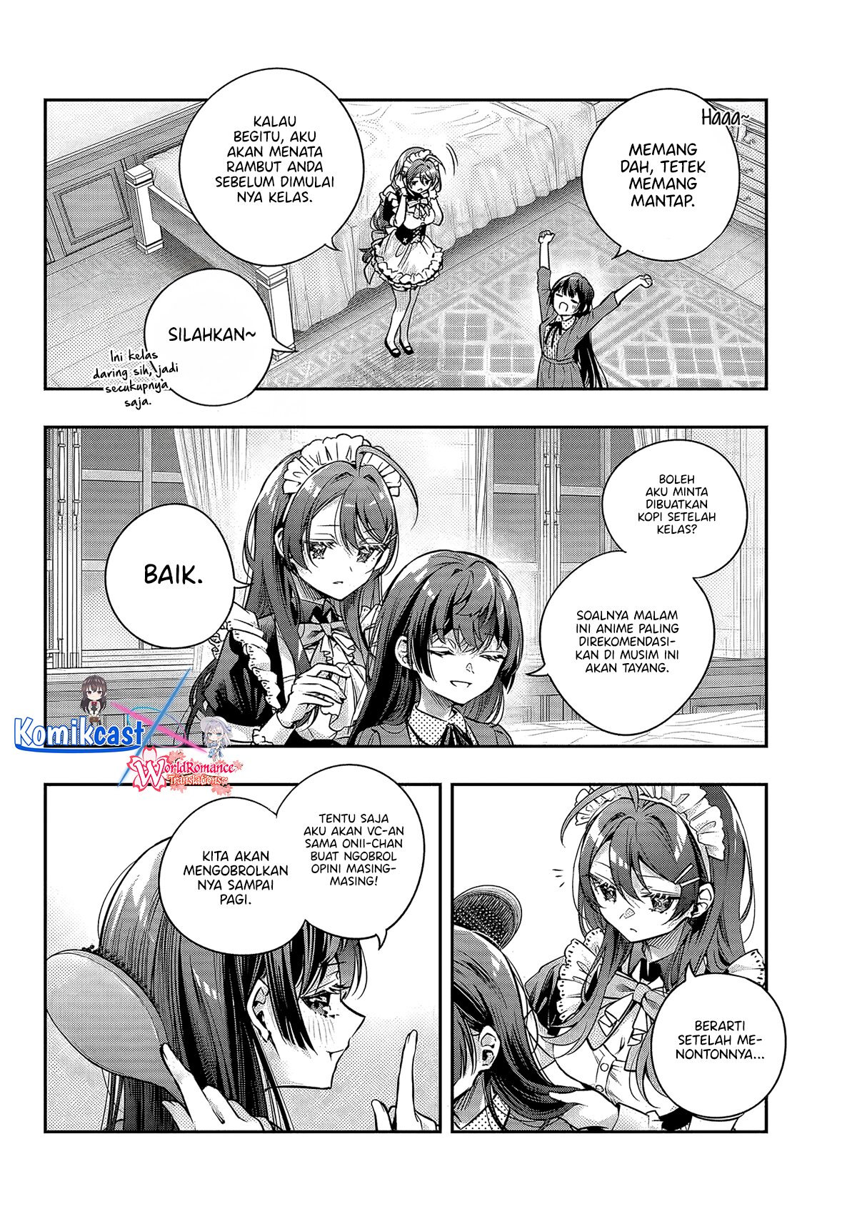 Tokidoki Bosotto Roshiago de Dereru Tonari no Alya-san Chapter 69 Gambar 9