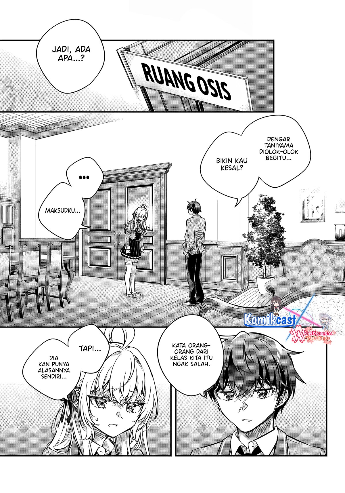 Tokidoki Bosotto Roshiago de Dereru Tonari no Alya-san Chapter 70 Gambar 10