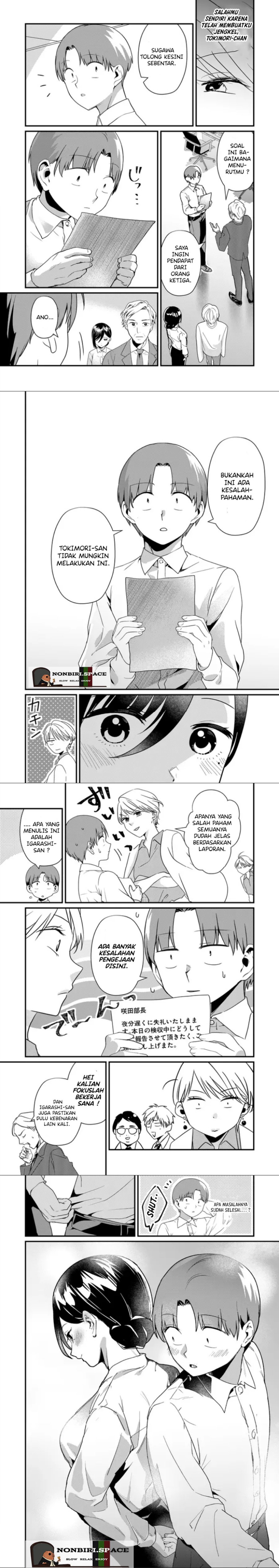 Tokimori-san ga Muboubi desu!! Chapter 19 Gambar 2