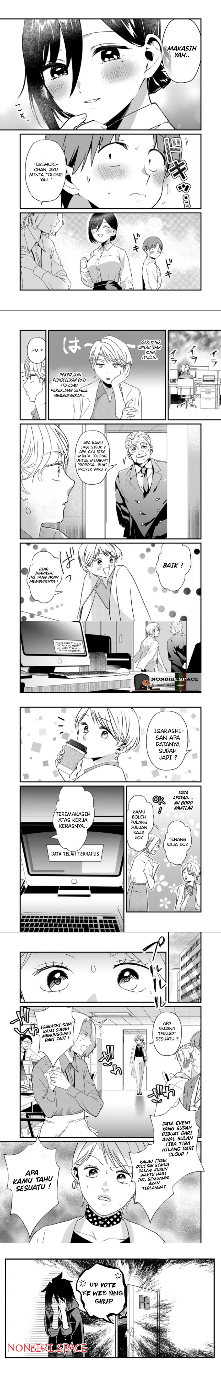 Tokimori-san ga Muboubi desu!! Chapter 19 Gambar 3
