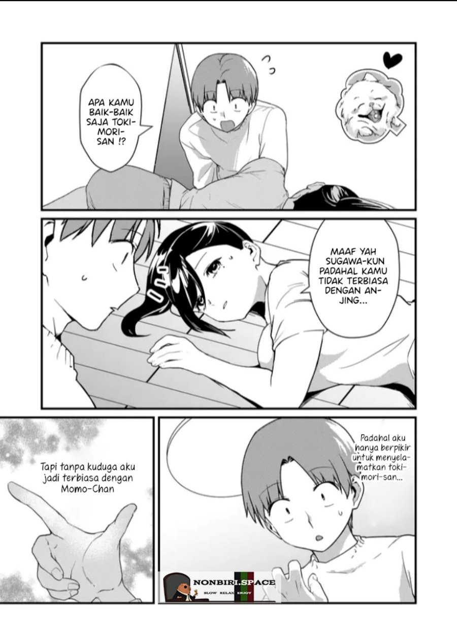 Tokimori-san ga Muboubi desu!! Chapter 26 Gambar 12