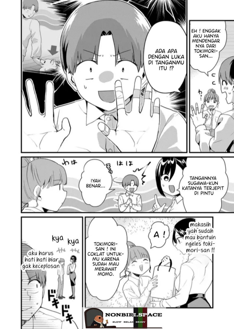 Tokimori-san ga Muboubi desu!! Chapter 27 Gambar 2