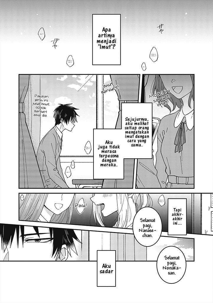 Tokubetsu ni Kawaiku Mieru no desu Chapter 01 Gambar 3