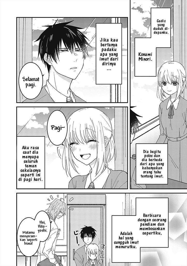 Tokubetsu ni Kawaiku Mieru no desu Chapter 01 Gambar 6