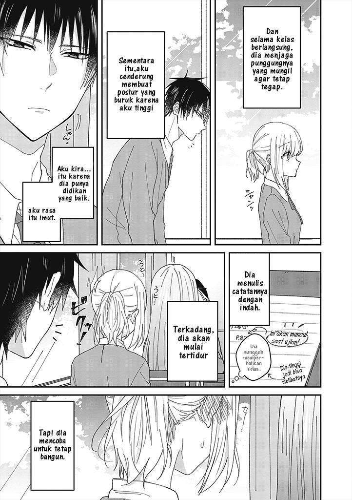 Tokubetsu ni Kawaiku Mieru no desu Chapter 01 Gambar 7
