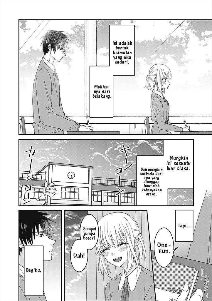 Tokubetsu ni Kawaiku Mieru no desu Chapter 01 Gambar 8