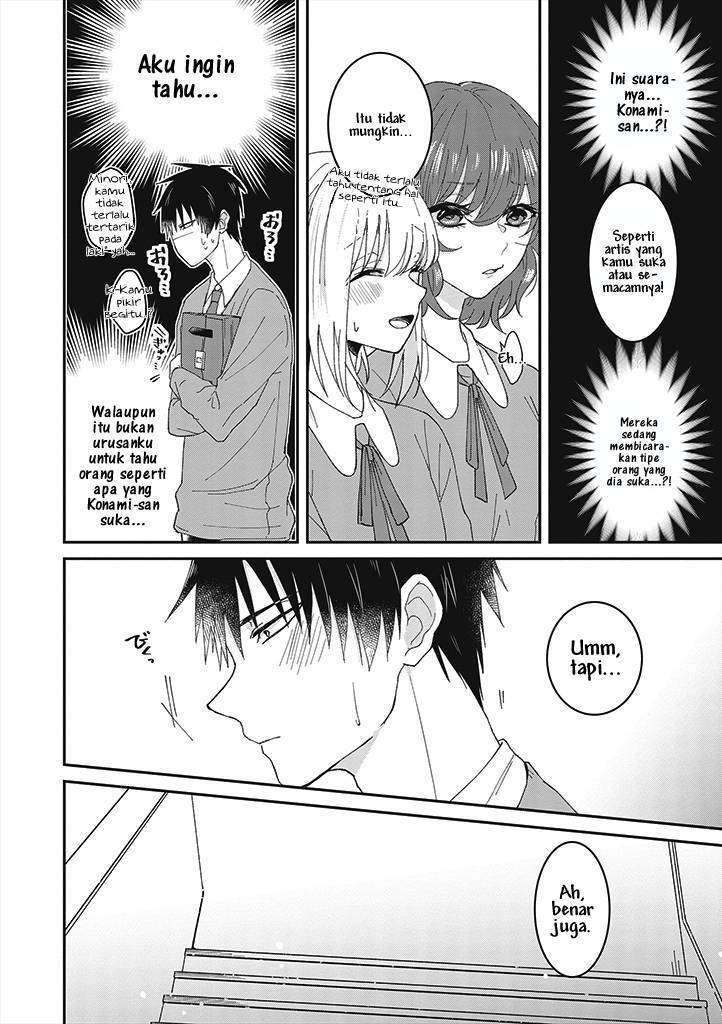 Tokubetsu ni Kawaiku Mieru no desu Chapter 01 Gambar 10