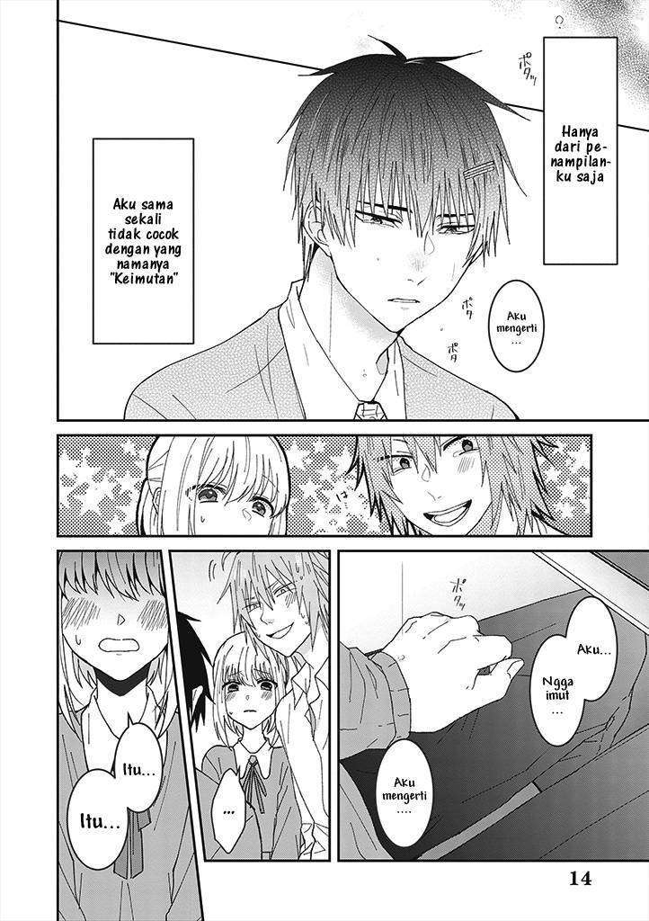 Tokubetsu ni Kawaiku Mieru no desu Chapter 01 Gambar 15