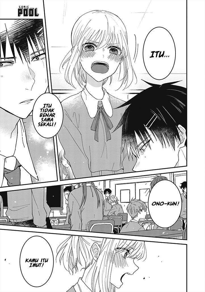 Tokubetsu ni Kawaiku Mieru no desu Chapter 01 Gambar 16