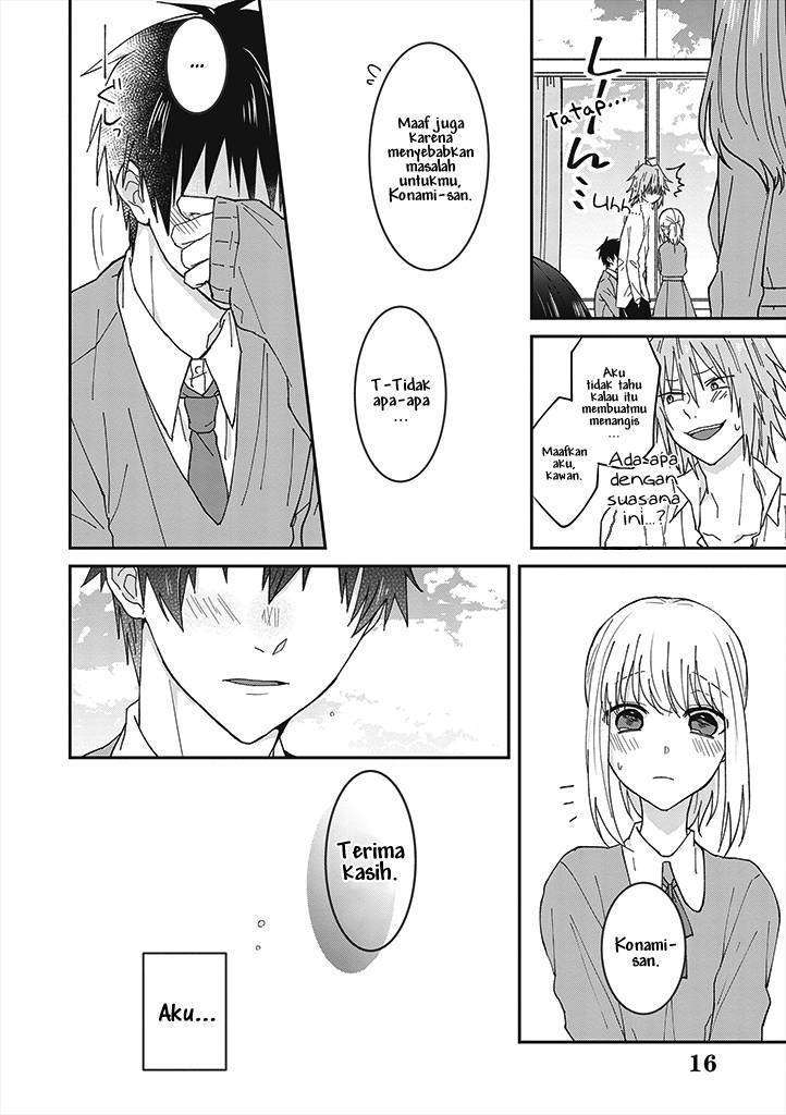 Tokubetsu ni Kawaiku Mieru no desu Chapter 01 Gambar 17