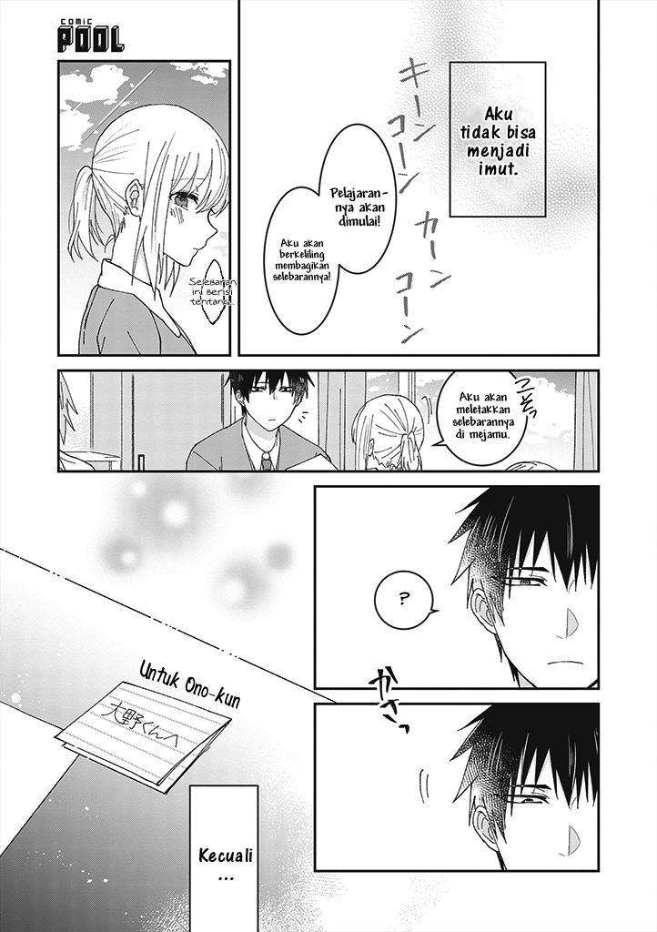 Tokubetsu ni Kawaiku Mieru no desu Chapter 01 Gambar 18