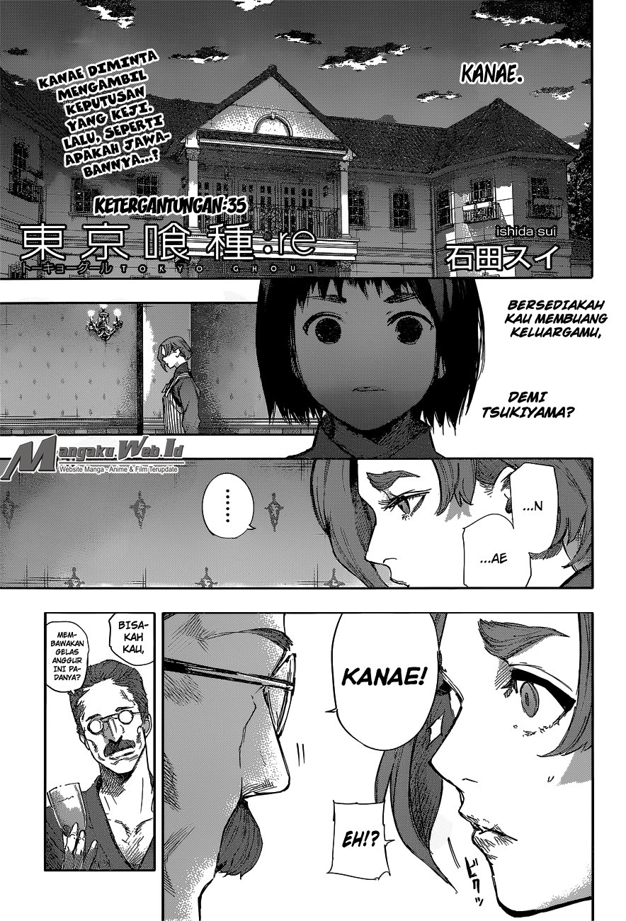 Tokyo Ghoul:re Chapter 35 Gambar 2