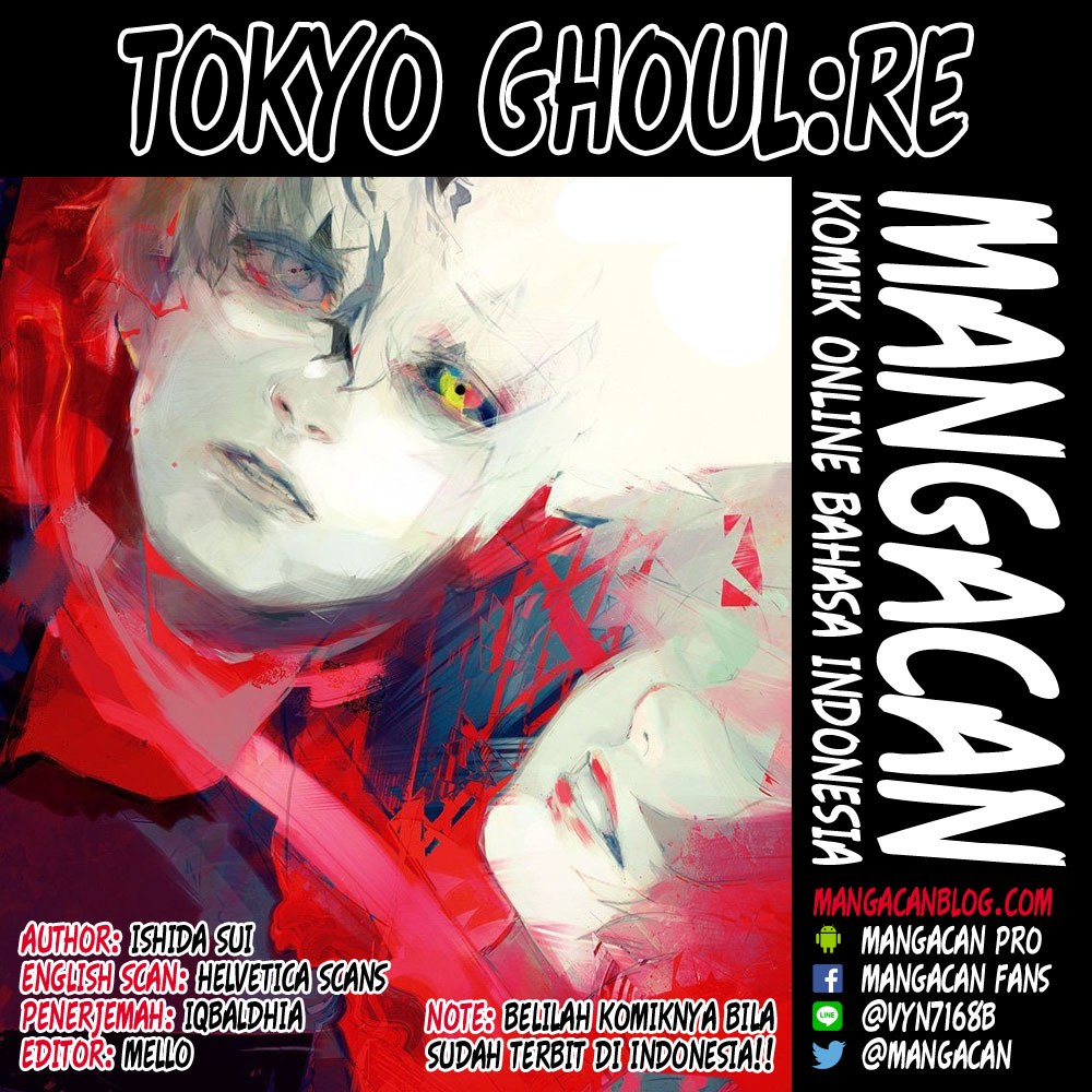 Tokyo Ghoul:re Chapter 67 Gambar 3