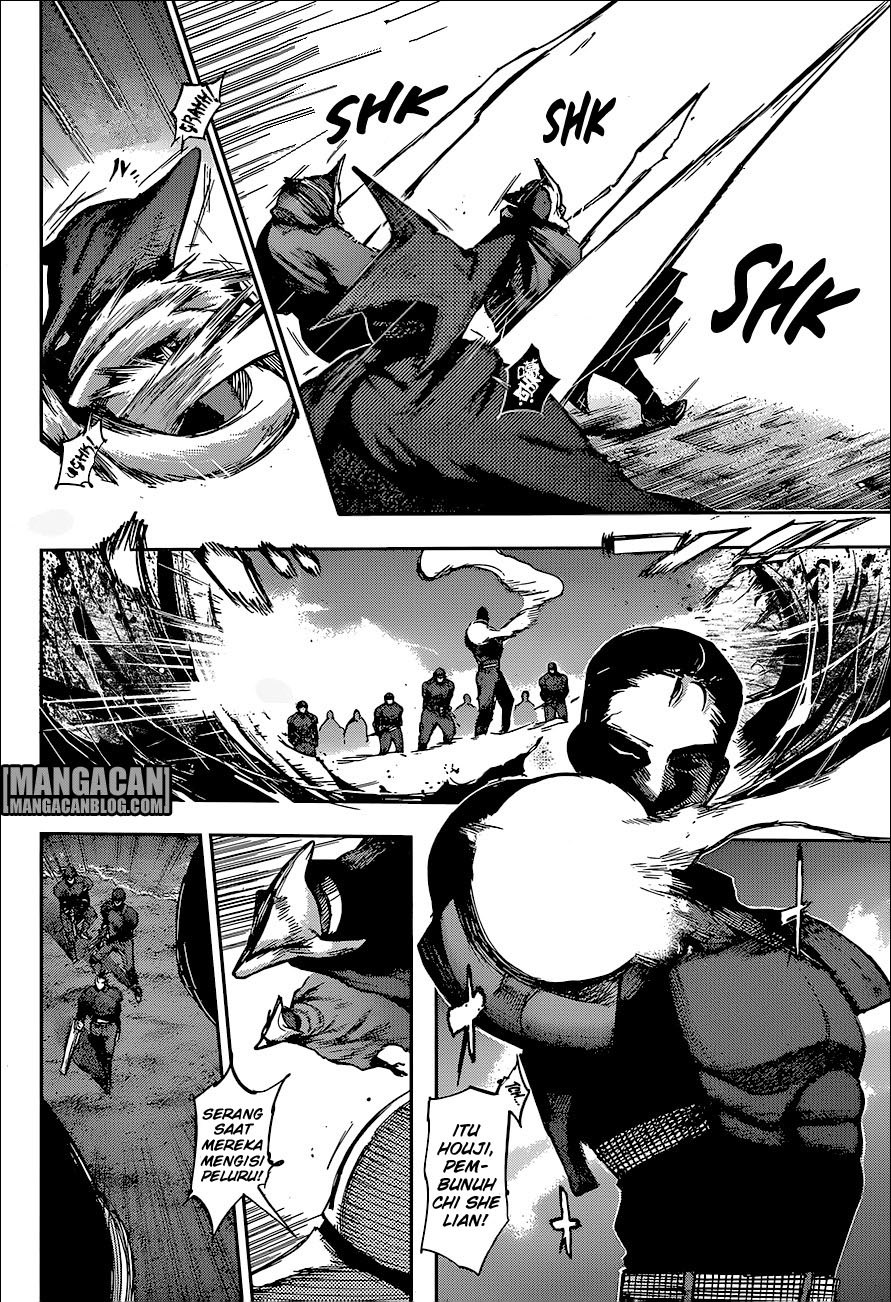 Tokyo Ghoul:re Chapter 67 Gambar 5