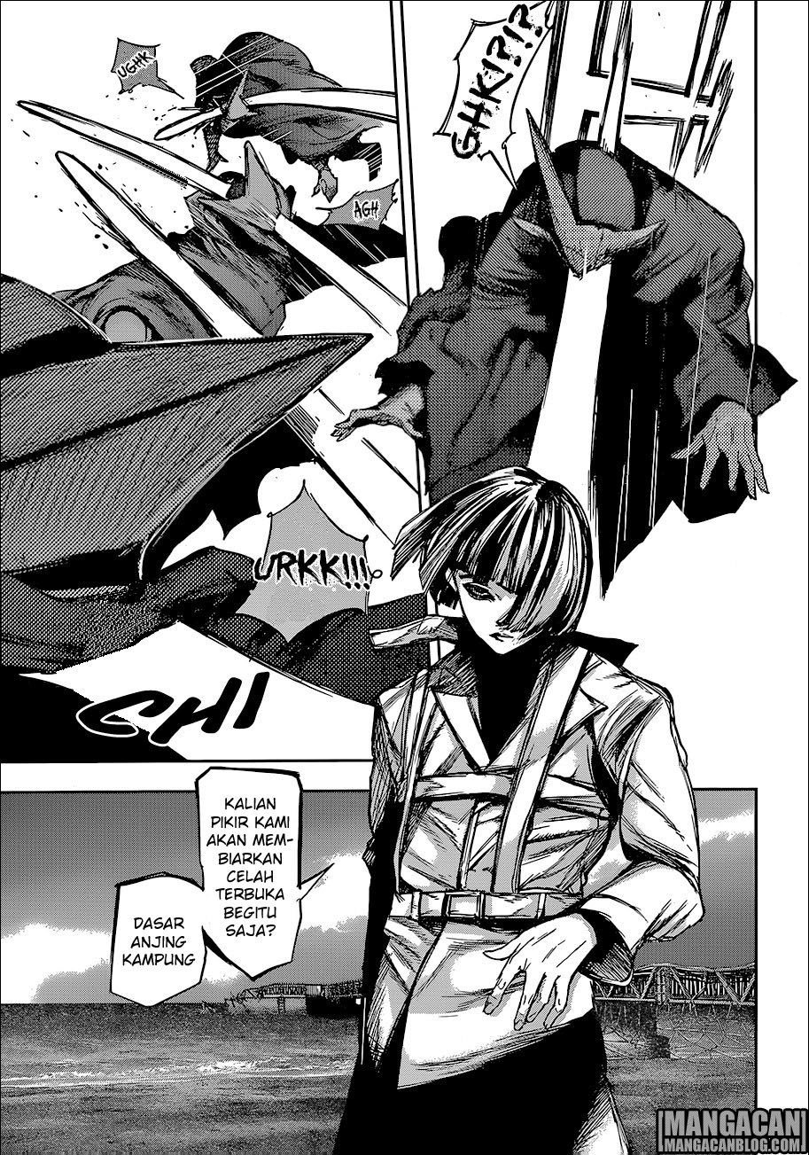Tokyo Ghoul:re Chapter 67 Gambar 6