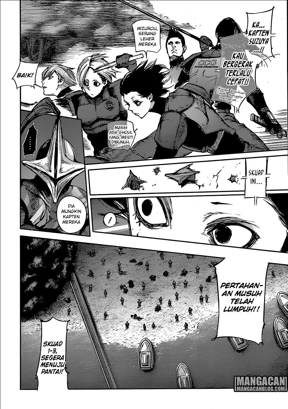 Tokyo Ghoul:re Chapter 67 Gambar 7