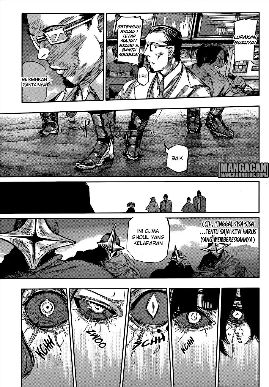 Tokyo Ghoul:re Chapter 67 Gambar 8