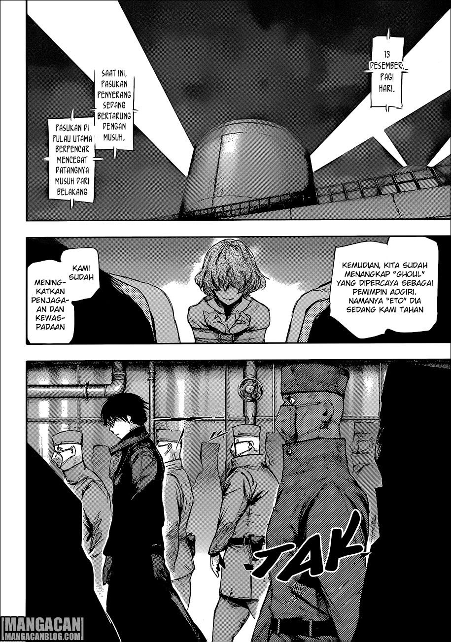 Tokyo Ghoul:re Chapter 67 Gambar 10